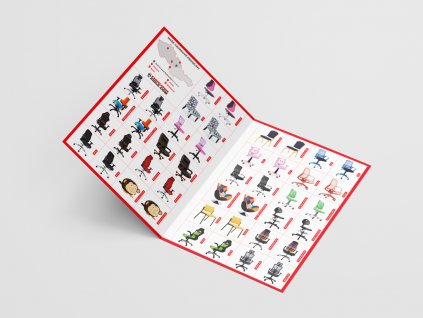 Pexeso dvojlist A4 (Gramáž 135 g, Množství 1000 ks, Typ papíru Křídový lesklý standard)