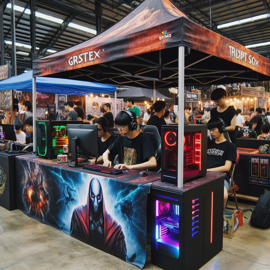 Preklopni vrtne šotor 4x4