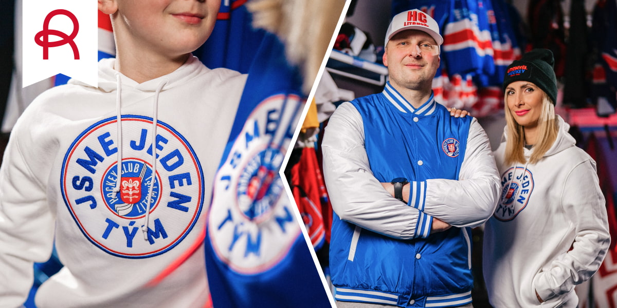 Hokejky v Litomyšli v novém kabátě