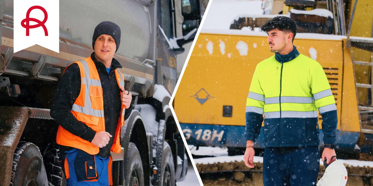 Pracovní a reflexní textil - když chcete, aby vaši pracovníci vypadali k světu