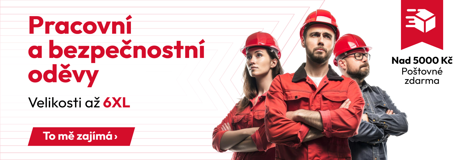 reklamní textil - pracovní obkečení