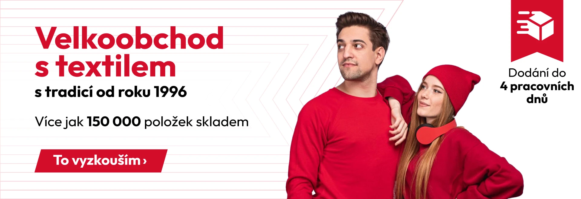 velkoobchod reklamní textil
