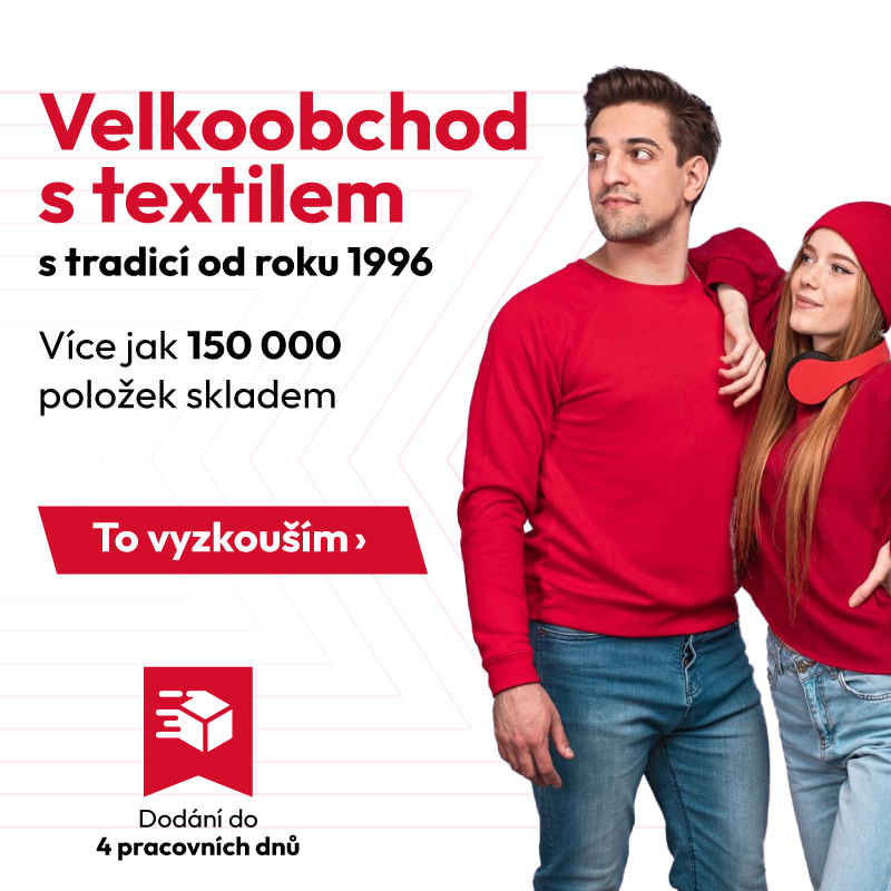 velkoobchod reklamní textil