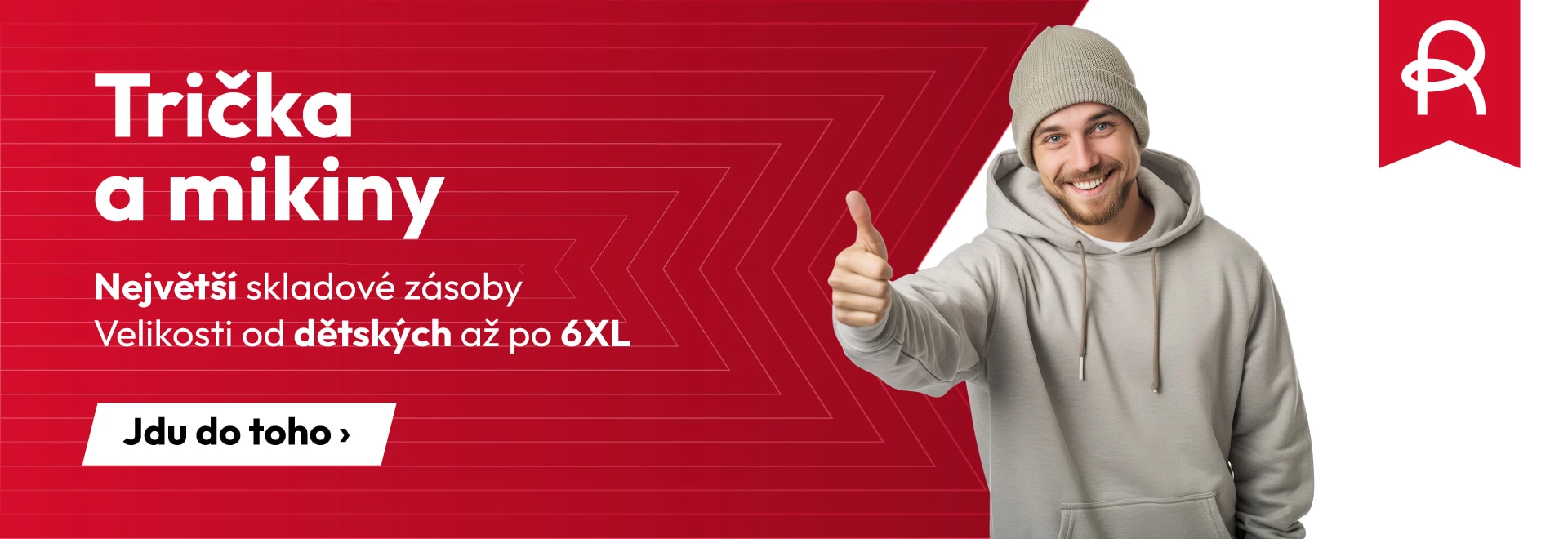 Velkoobchod trička a mikiny, reklamnitextil