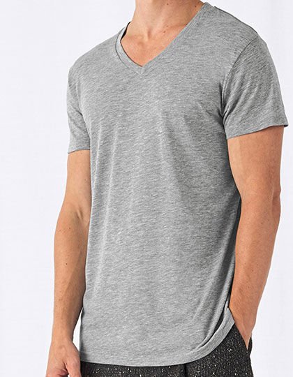 V-Neck Triblend T-Shirt /Men  G_BCTM057