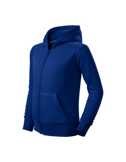 Trendy Zipper 412 Mikina dětská (Barva černá, Velikost 122 cm/6 let)