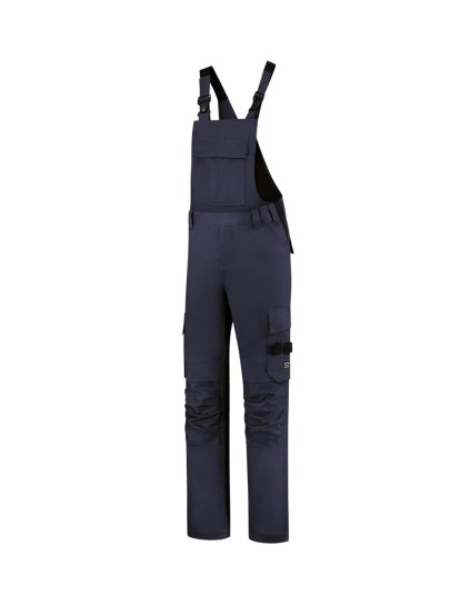 Bib & Brace Twill Cordura T67 Pracovní kalhoty s laclem unisex (Barva army, Velikost 44)