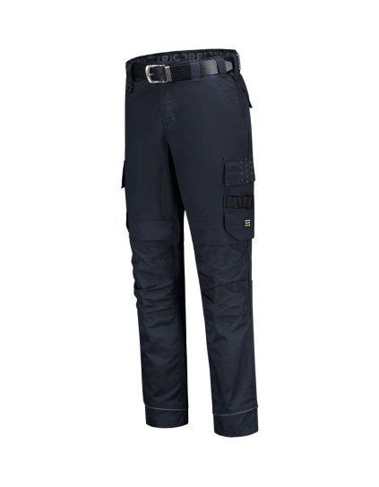 Work Pants Twill Cordura Stretch T62 Pracovní kalhoty unisex (Barva černá, Velikost 44)