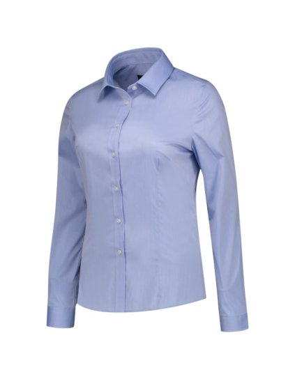 Fitted Stretch Blouse T24 Košile dámská (Barva bílá, Velikost 34)