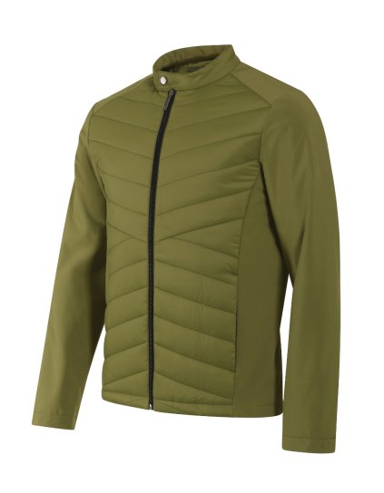 Cross 555 Hybridní bunda pánská (Barva light anthracite, Velikost S)