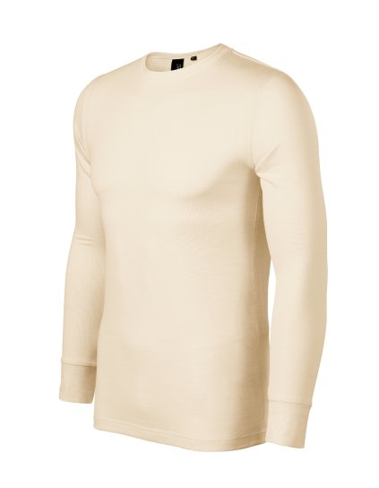 Merino Rise LS 159 Triko pánské (Barva tmavě šedý melír, Velikost XL)