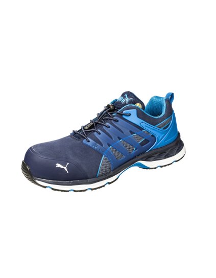 VELOCITY 2.0 BLUE LOW S11 Polobotky pánské (Barva modrá, Velikost 37)