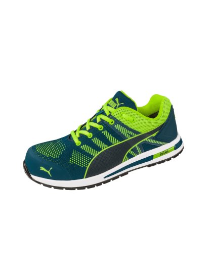 Elevate Knit Green Low S10 Polobotky pánské (Barva zelená, Velikost 39)