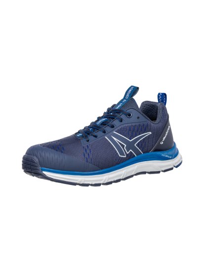 AER55 ST BLUE LOW S27 Polobotky pánské (Barva modrá, Velikost 45)