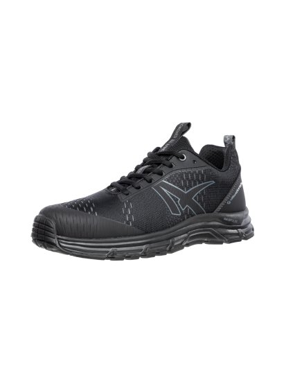 AER55 ST BLACK LOW S26 Polobotky unisex (Barva černá, Velikost 37)