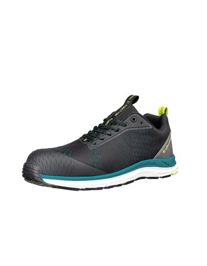 AER55 IMPULSE BLACK BLUE LOW S24 Polobotky unisex (Barva černá, Velikost 47)