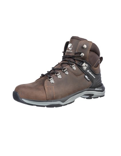 BRIONE CTX MID S38 Kotníkové unisex (Barva tmavě hnědá, Velikost 40)