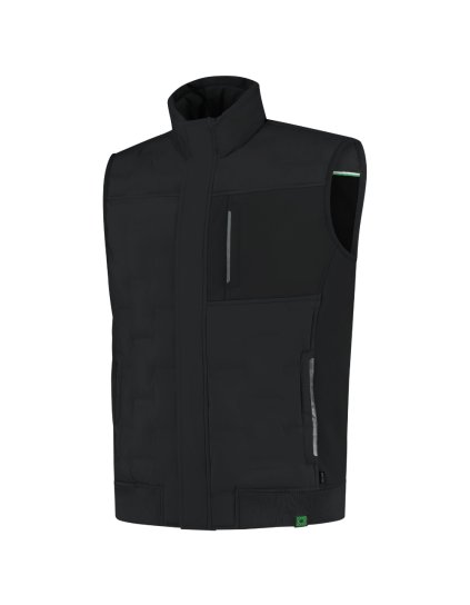 Puffer Bodywarmer Rewear T55 Vesta unisex (Barva ink, Velikost M)