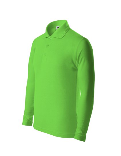 Pique Polo LS 241 Polokošile dětská (Barva nebesky modrá, Velikost 158 cm/12 let)