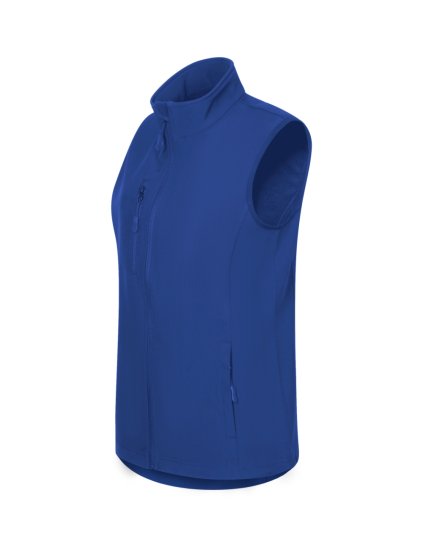 MALFINI Trail 569 Softshellová vesta dámská (Barva černá, Velikost XS)