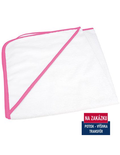 Babiezz® ALL-Over Sublimation Hooded Towel  G_AR892