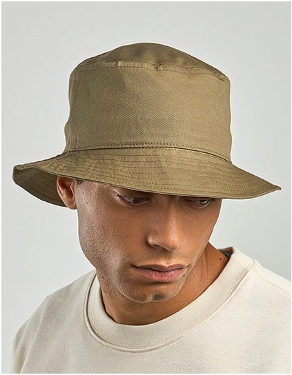 Bucket Cotton Hat (Barva Black, Velikost One Size)