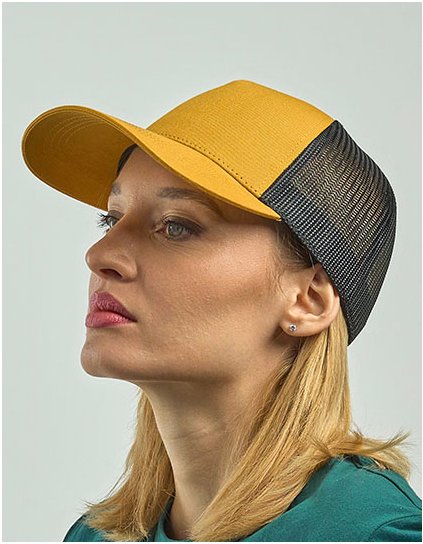 Bavlněná čepice Rapper (Barva Black, Velikost One Size)