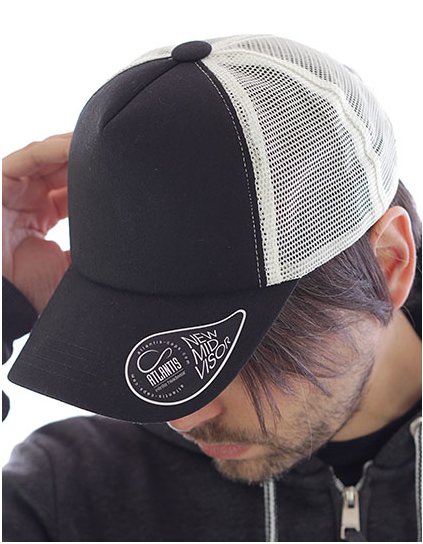 Záznam - Trucker čepice (Barva Black, Velikost One Size)