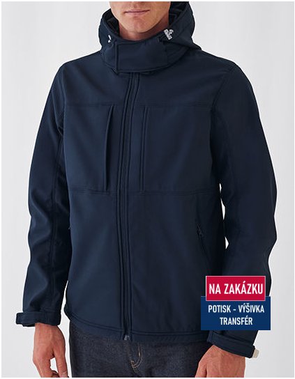 Hooded Softshell / Men  G_BCJM950