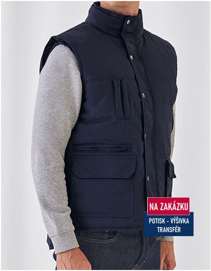 Bodywarmer Explorer / Unisex  G_BCJU880