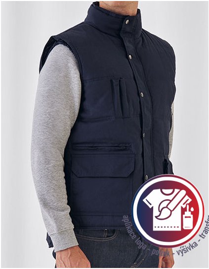 Bodywarmer Explorer / Unisex  G_BCJU880