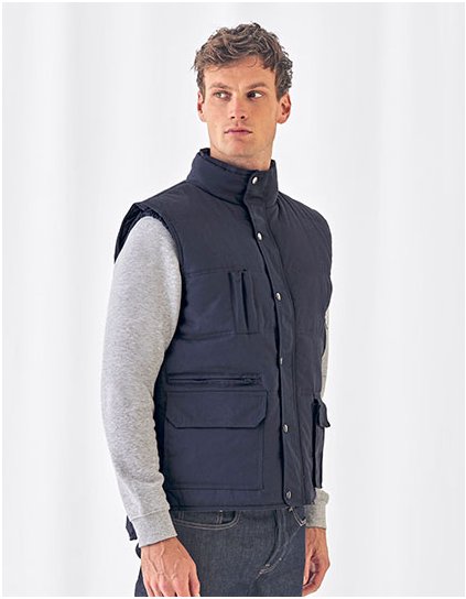 Unisex Bodywarmer Explorer (Barva Beige, Velikost S)