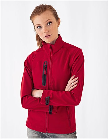 Dámské  X-Lite Softshell (Barva Black, Velikost XS)