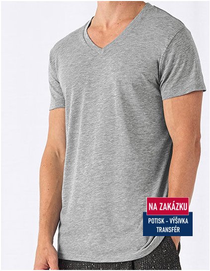V-Neck Triblend T-Shirt /Men  G_BCTM057