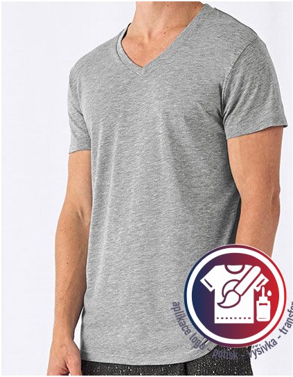 V-Neck Triblend T-Shirt /Men  G_BCTM057