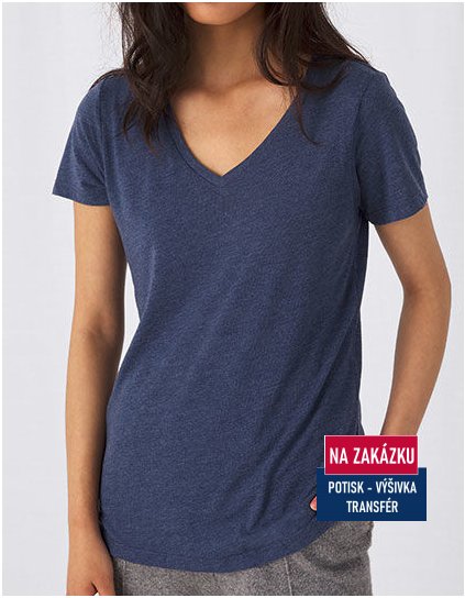 V-Neck Triblend T-Shirt /Women  G_BCTW058