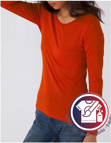 Inspire Long Sleeve T / Women  G_BCTW071