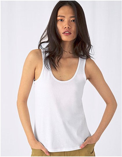 Inspire Tank T /Women (Barva White, Velikost XS)