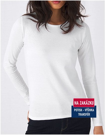 T-Shirt #E190 Long Sleeve / Women  G_BCTW08T