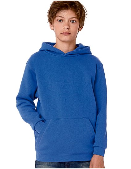Dětská mikina s kapucí (Barva Black, Velikost 3/4 (98/104))