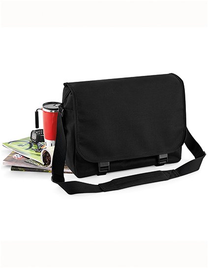 Messenger Bag (Barva Black, Velikost 38 x 30 x 12 cm)