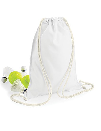 Sublimační Gymsac (Barva White, Velikost 28,5 x 41 cm)