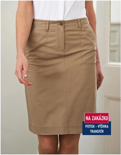 Business Casual Collection Austin Chino Skirt  G_BR500