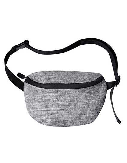 Belt Bag - Chicago (Barva Grey Melange, Velikost 23 x 17 x 6 cm)