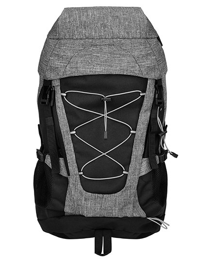 Outdoorový batoh - Yellowstone (Barva Grey Melange, Velikost 56 x 28 x 28 cm)