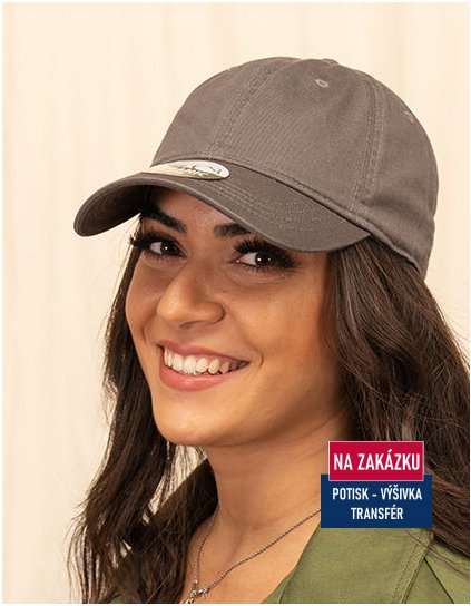 Organic Cotton Cap Unstructured  G_BW7018