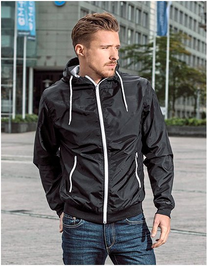 Bunda Windrunner (Barva Black, Velikost S)