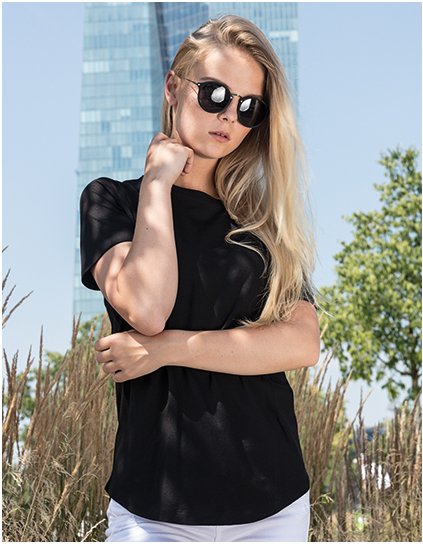 Dámské fit tričko (Barva Black, Velikost XS)