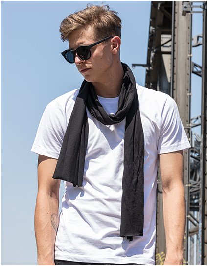 Jersey šátek (Barva Black, Velikost One Size)