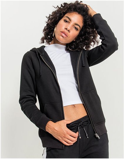 Dámská merch mikina na zip  G_BY088